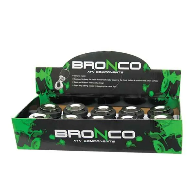 BRONCO WINCH BUMPER 10PK