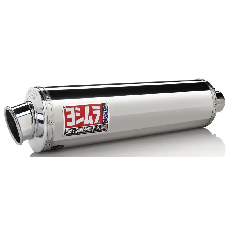 Exhaust Race Rs 3 Slip On Ss Ss Al