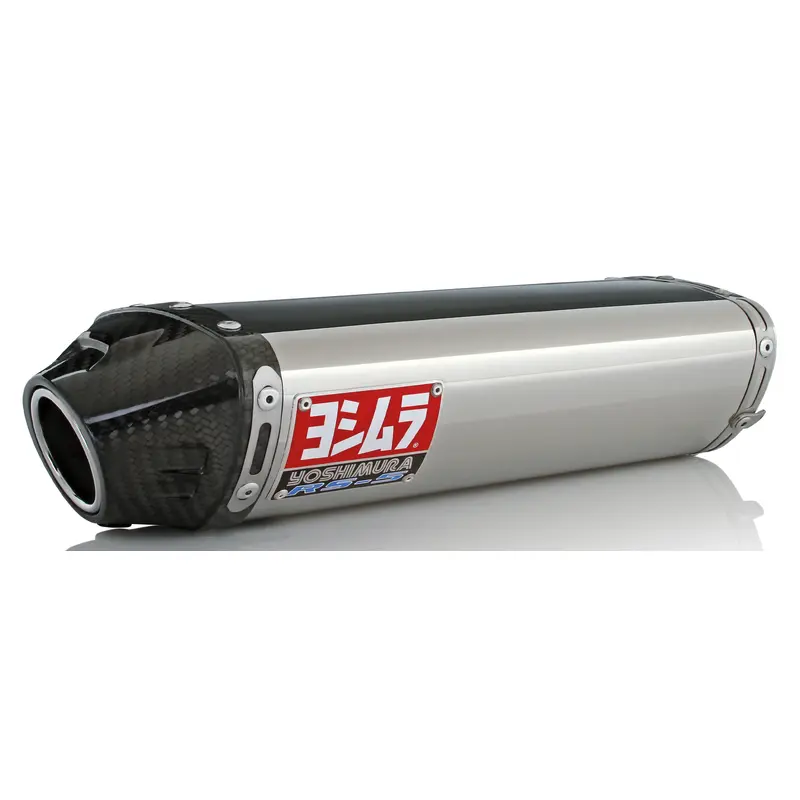 YOSHIMURA EXHAUST STREET RS-5 SLIP-ON SS-SS-CF 1462275
