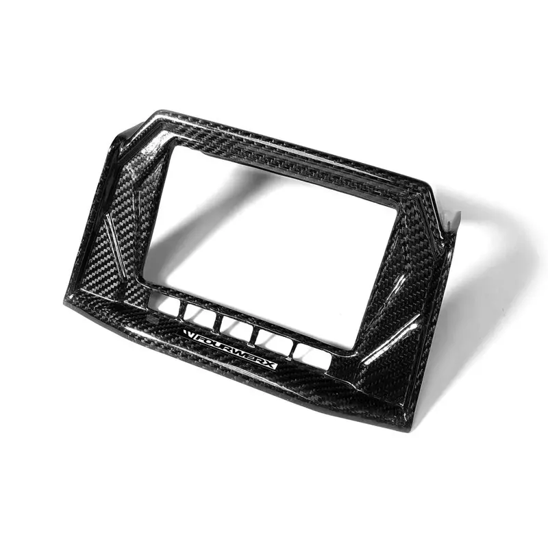 2018 only POLARIS RZR TURBO S - RIDE COMMAND - CARBON FIBER SCREEN SURROUND by FOURWERX