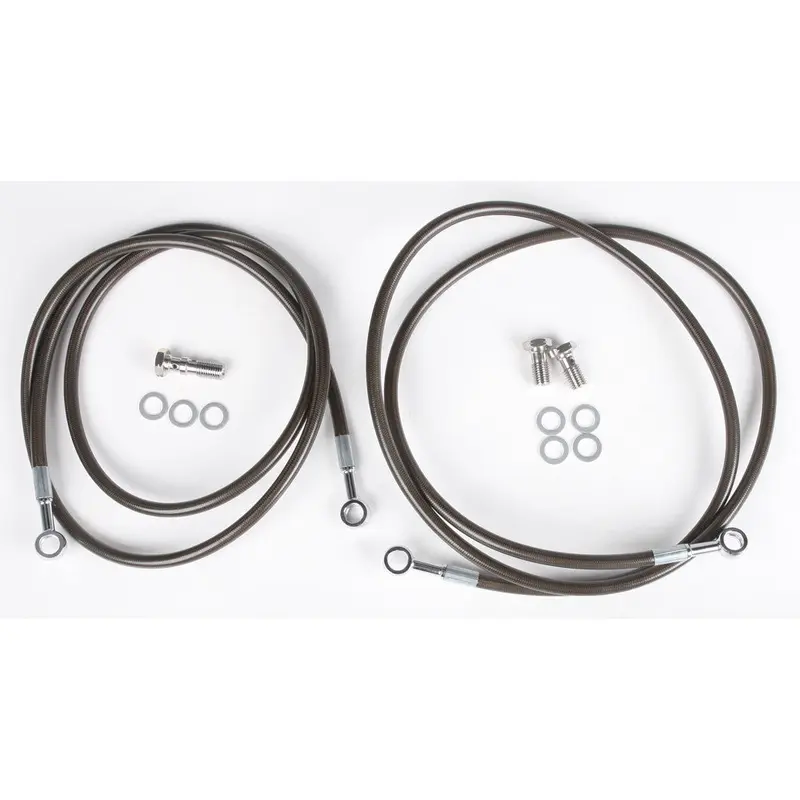 STREAMLINE BRAKELINE FRT 2-LINE YAM SMK RAP-2F-SMOKE