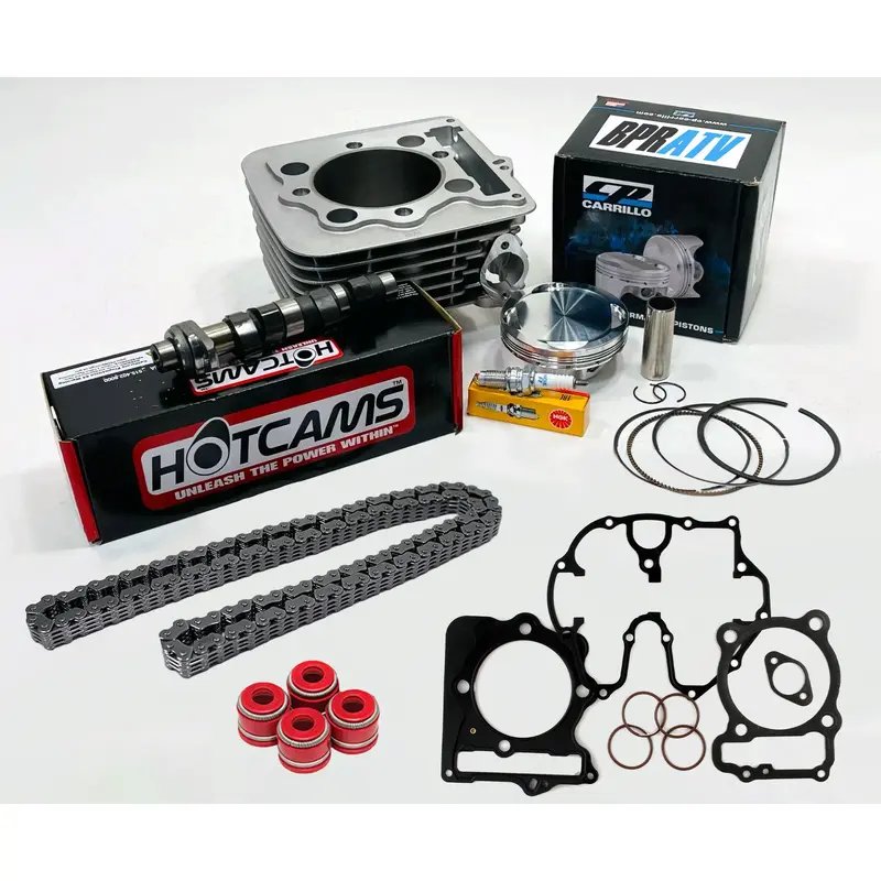 99-14 Honda 400EX 400 EX Top End Cylinder Kit CP Piston Gaskets Stage 2 Hot Cam