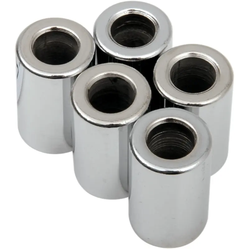 DRAG SPECIALTIES Spacer - Chrome - 5/16" x 5/8" x 1" MPB512
