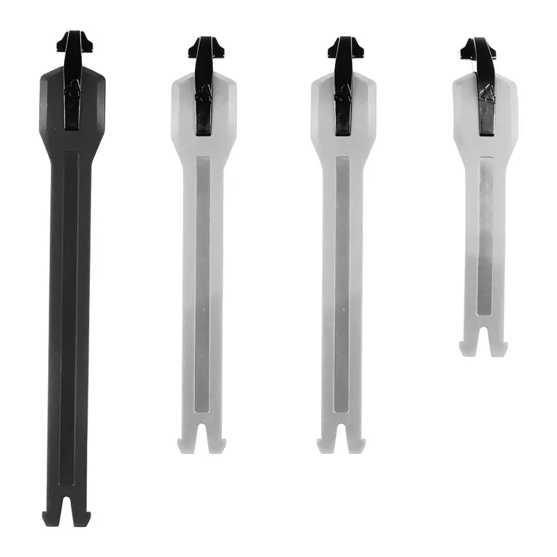 Leatt Strap Kit 4.5 - 3 Black + 1 Black