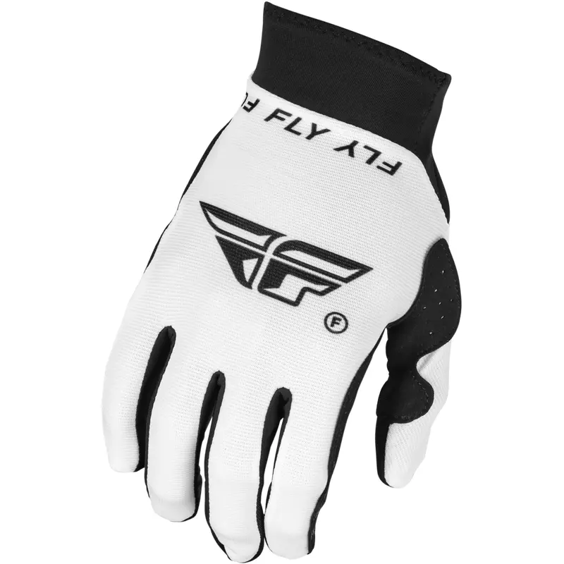 Pro Lite Gloves White/Black 3x