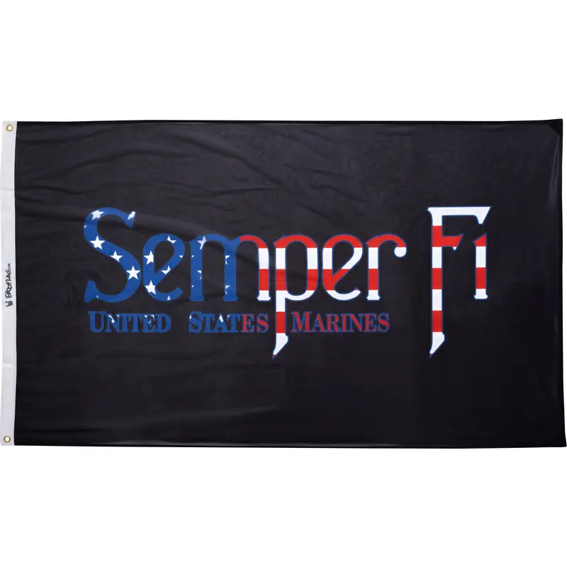 Semper Fi Flag