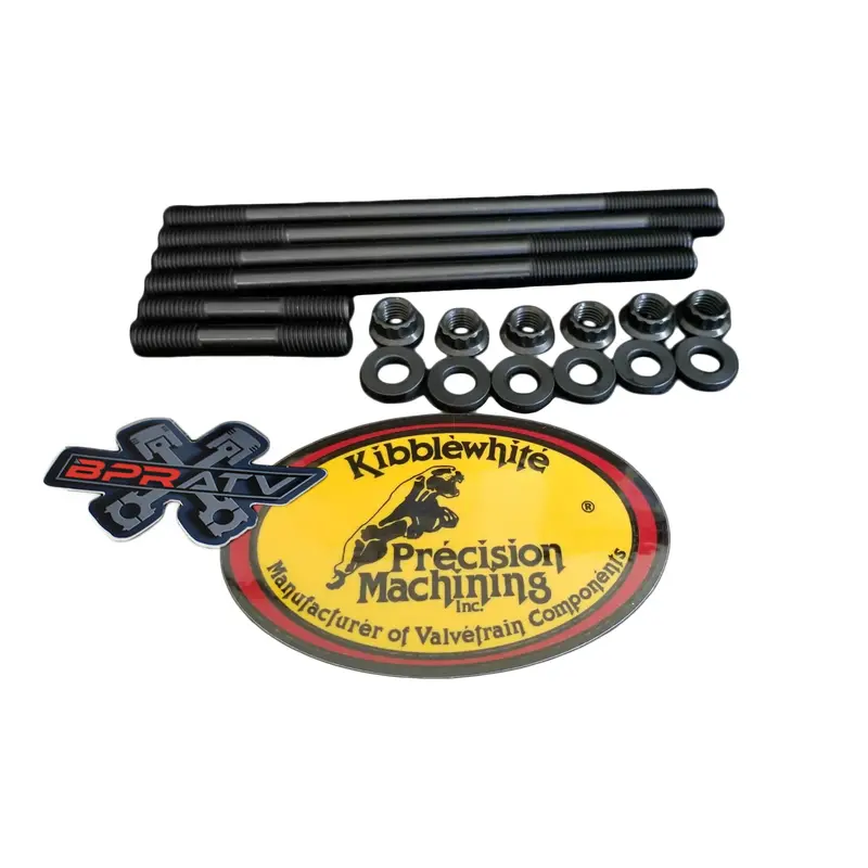 Yamaha Raptor 700 Kibblewhite Stronger Heavy Duty Cylinder Head Studs Bolts Kit