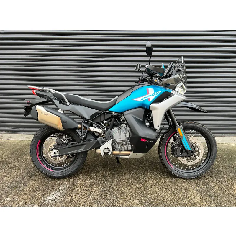 CFMOTO 800 MTX 2025 MIAMI BLUE