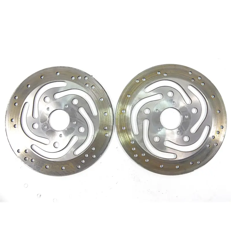 2004 Harley Touring FLHTCUI Electra Glide Front Brake Rotor Disc Set 44156-00