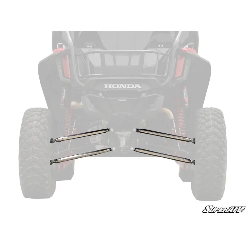 SuperATV Honda Talon 1000R Billet Aluminum Radius Arms RA-H-TALR-HEX