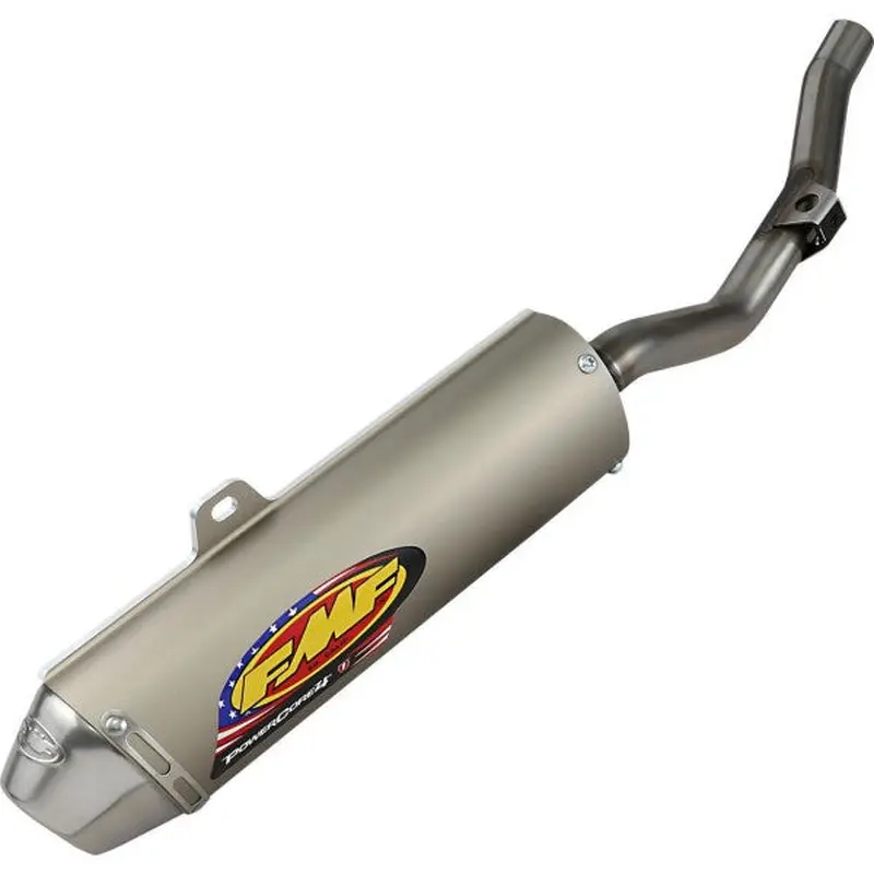 Systme d'chappement Powercore 4 Slip-On avec Pare-tincelles pour Motocross Yamaha