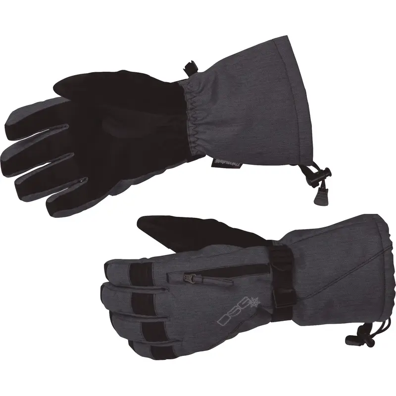 DIVAS CRAZE 4.0 GLOVES CHARCOAL BLACK MD 98870