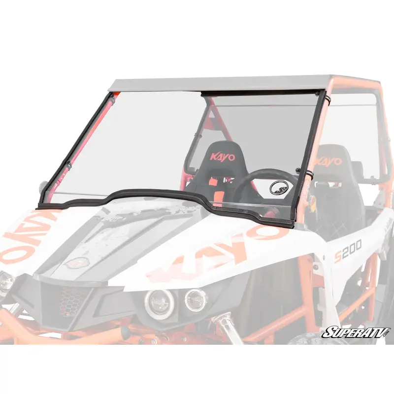Kayo S200 Scratch-Resistant Full Windshield