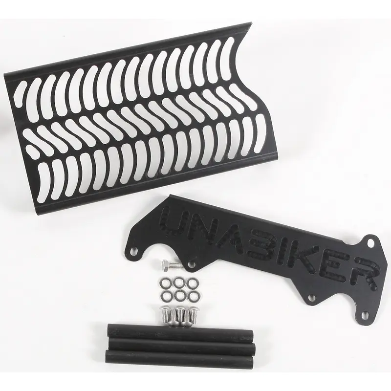UNABIKER RADIATOR GUARD (BLACK) CB65-K
