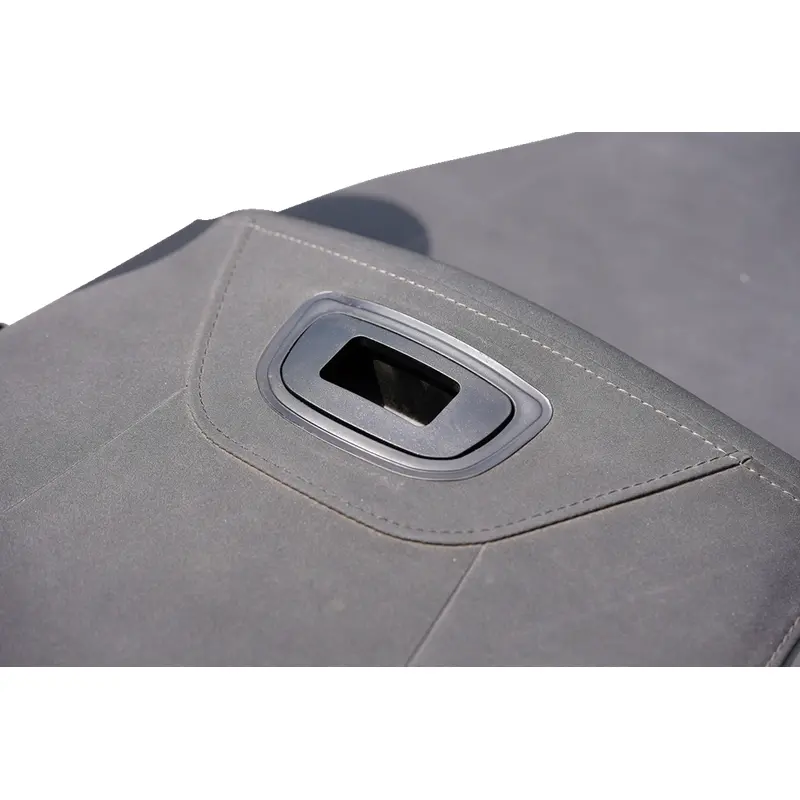SHOW CHROME Seat Plug - Slotted - Gold Wing 52-968P