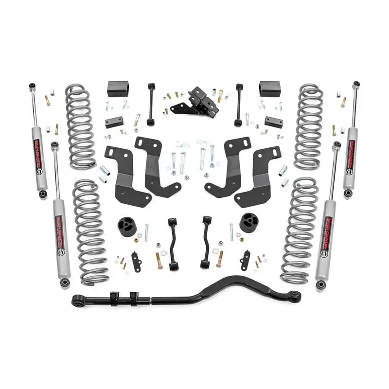 3.5 Inch Lift Kit | C/A Drop | 2-Door | Jeep Wrangler JL 4WD (2018-2023) | 62930