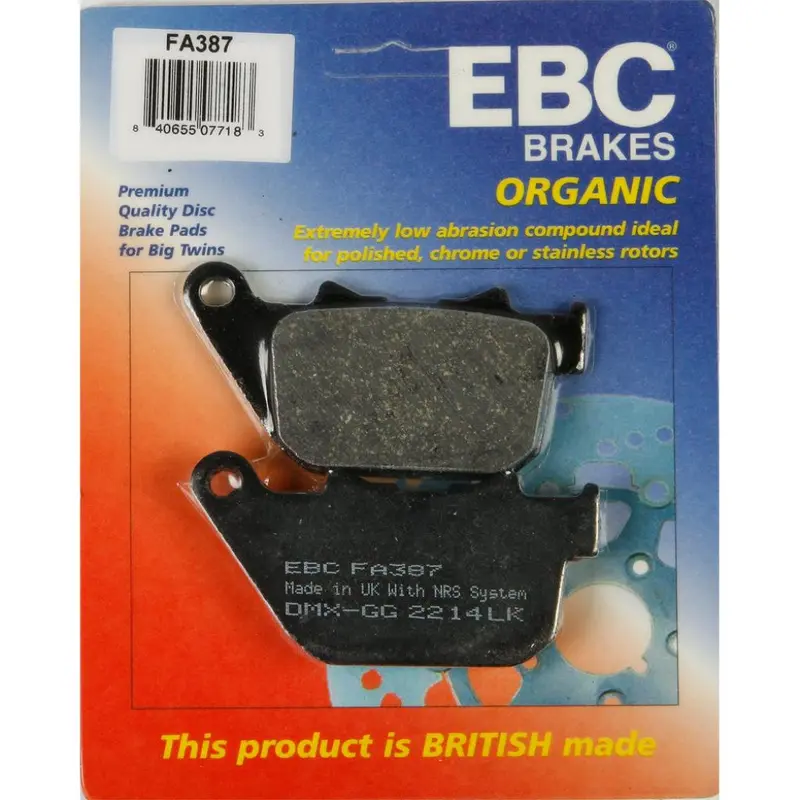 EBC Standard Brake Pads | FA387