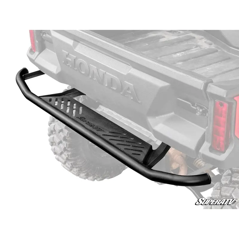 SuperATV Honda Pioneer 1000 Rear Bumper RBG-H-PIO1K-00