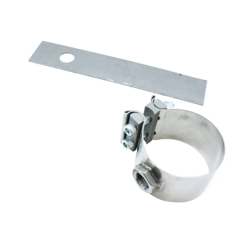 AEM No-Weld O2 Sensor Mount for 2.75 to 3 inch Diameter Pipe
