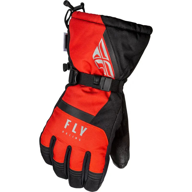 Fly Racing - Cascade Gloves Black/Red Xs