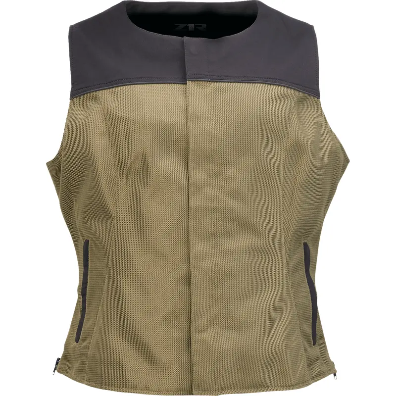 Z1R Women's Mesh Vest - Olive - 3W 2831-0137