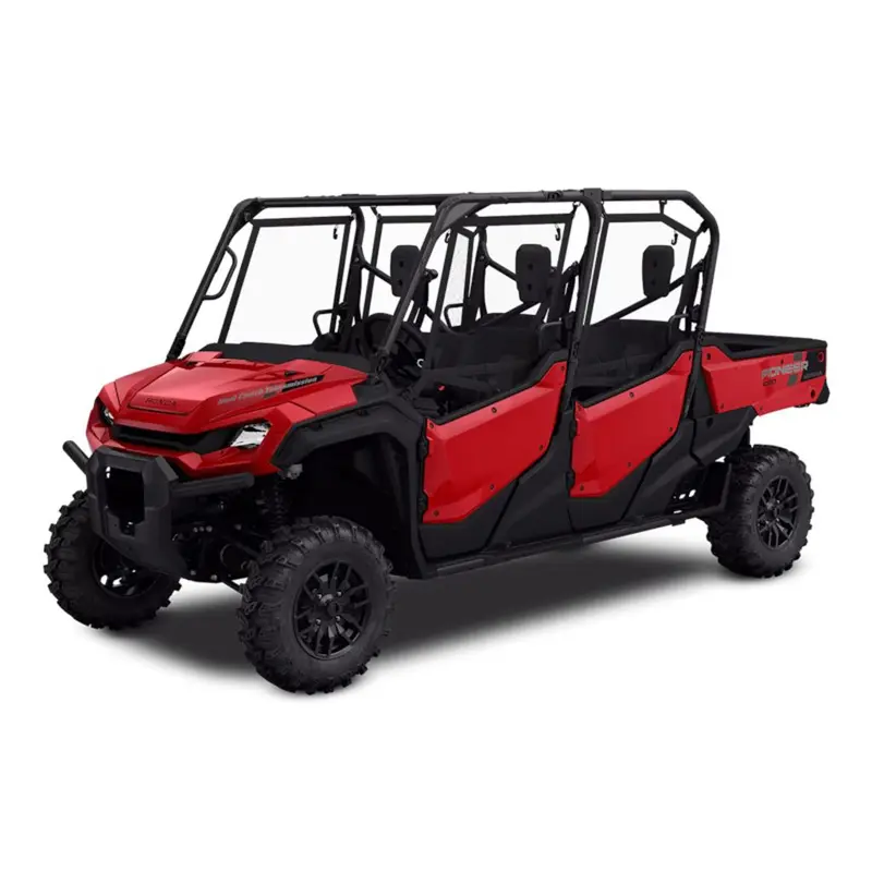New 2025 Honda Pioneer 1000-6 Deluxe Crew