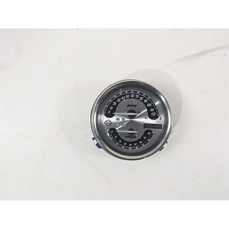 2007 Harley Touring FLHRSE CVO Road King Speedo Gauge Instrument 50k 74718-07