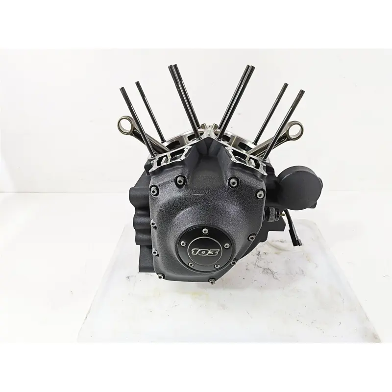 2015 Harley FXDF Dyna Fat Bob Bottom End Engine Motor Crank Shaft 24621-06B