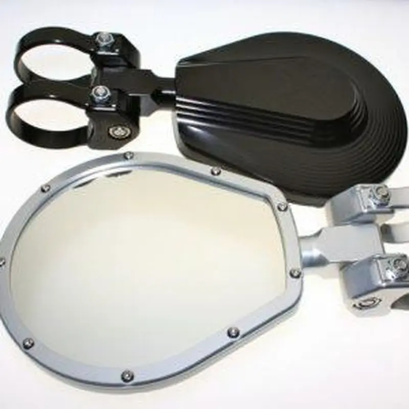 6 FLAT GLASS FOLDING SIDE MIRROR