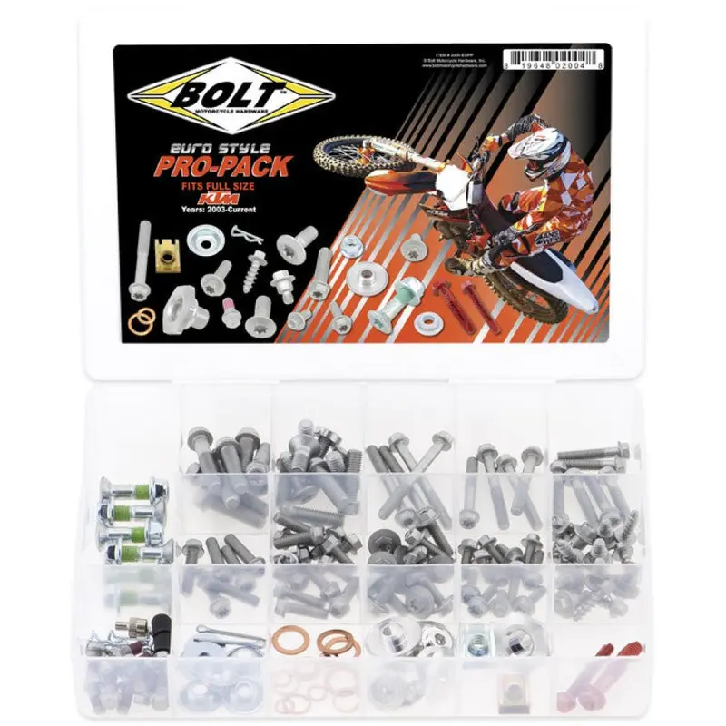 Bolt Euro Style Pro-Pack | 2004-EUPP