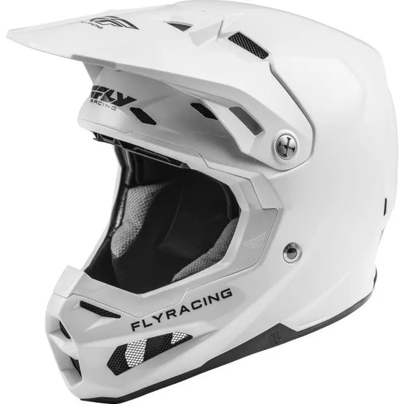 Casque de Motocross Formula Solid Carbone
