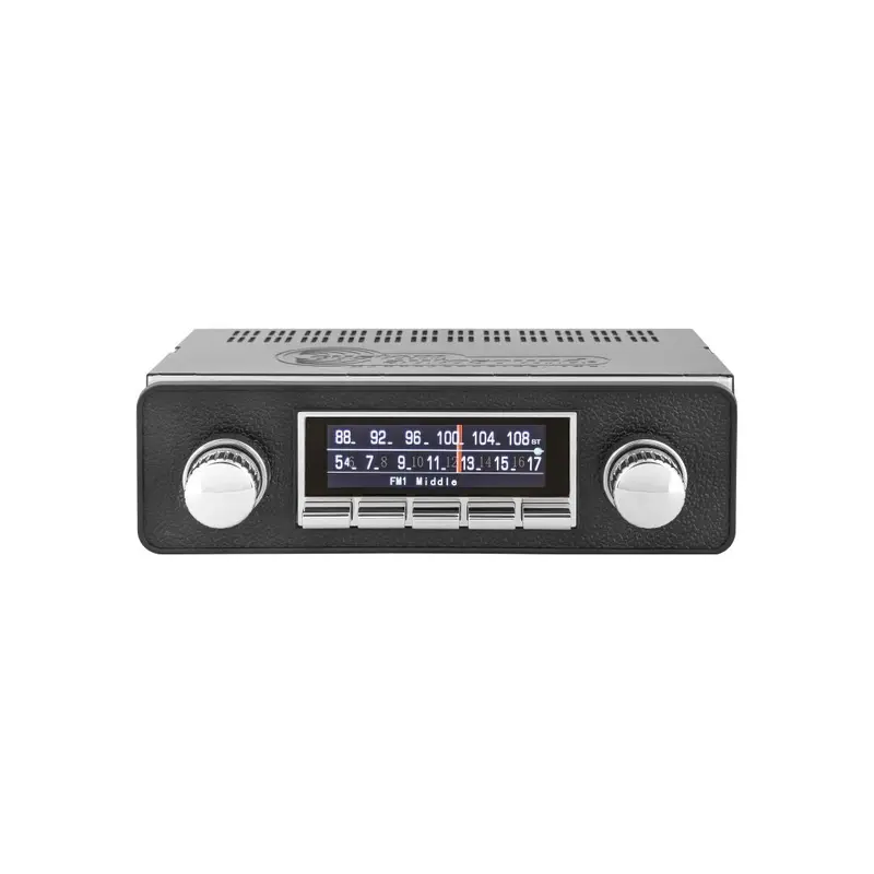 Custom Autosound 49-67 VW Bus Bluetooth 850 DigaDial Premium Stereo