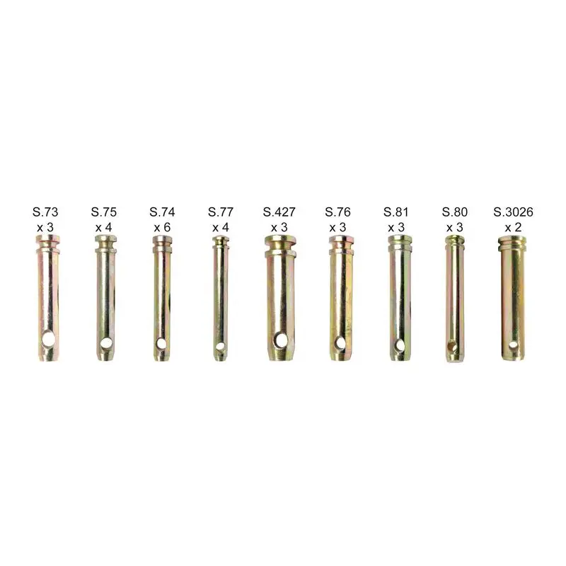 Kit - Shear Pins - 31 pcs. pcs. - Sparex Part No. S.23386