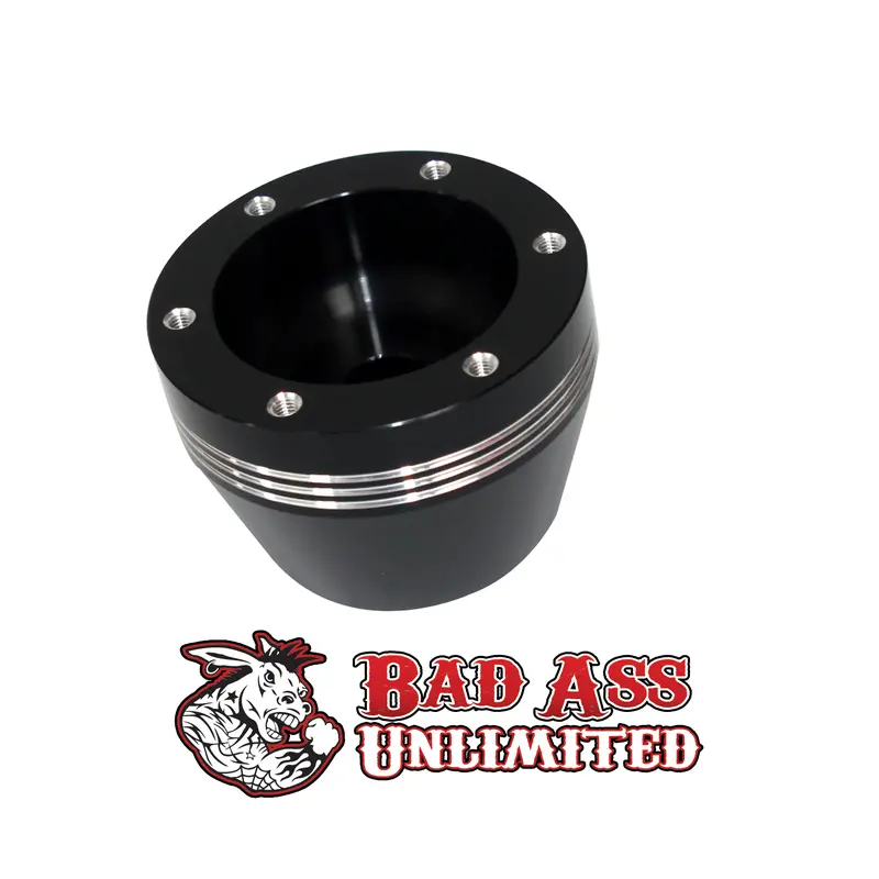 Bad Ass Unlimited POLARIS RZR STEERING WHEEL HUB FOR XP 1000, TURBO, GENERAL, XP900