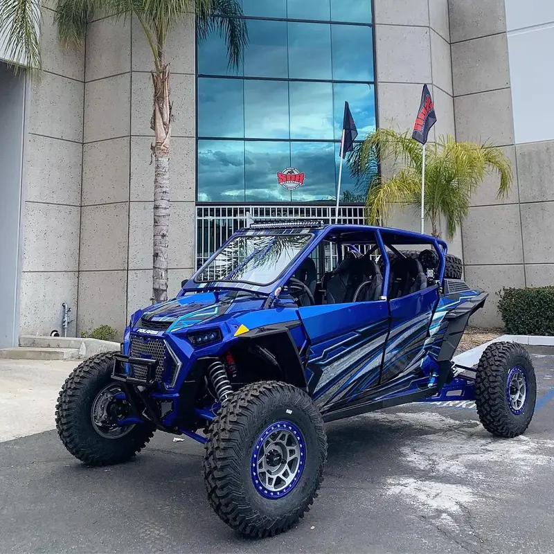SDR Hi-Bred Bolt-in Doors | RZR XP 4 1000 4 Seater