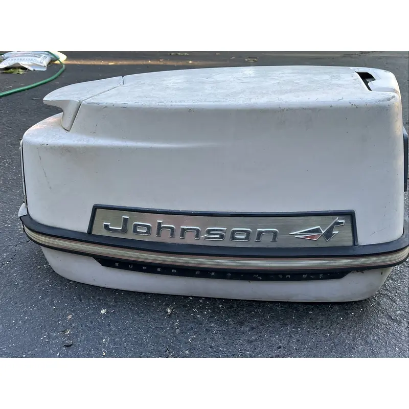 Johnson Electramatic Super Sea-Horse OEM Outboard Hood Cover RK-26R 40hp