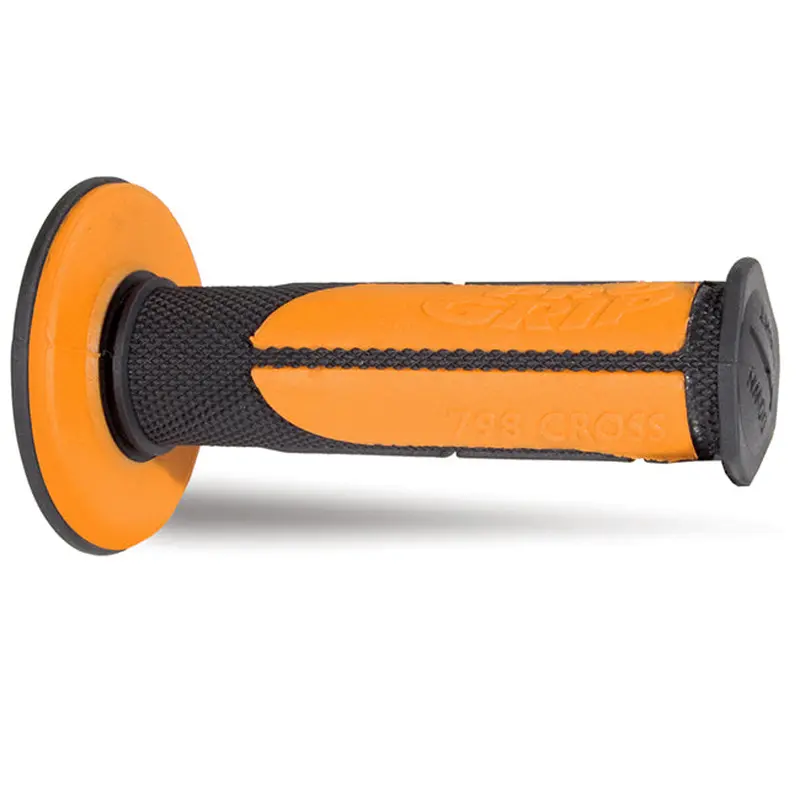 Orange/Black Double Density Grips 115mm Progrip (PG798BO)