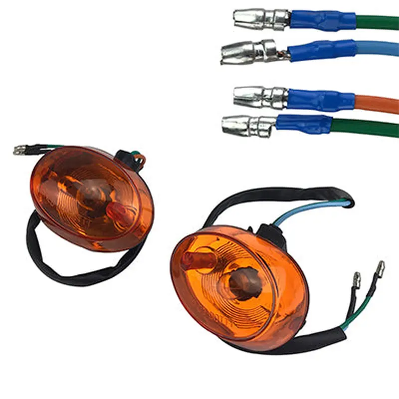 Turn Signal Light Set - Front - Tao Tao Powermax 150 Scooter - Late Version