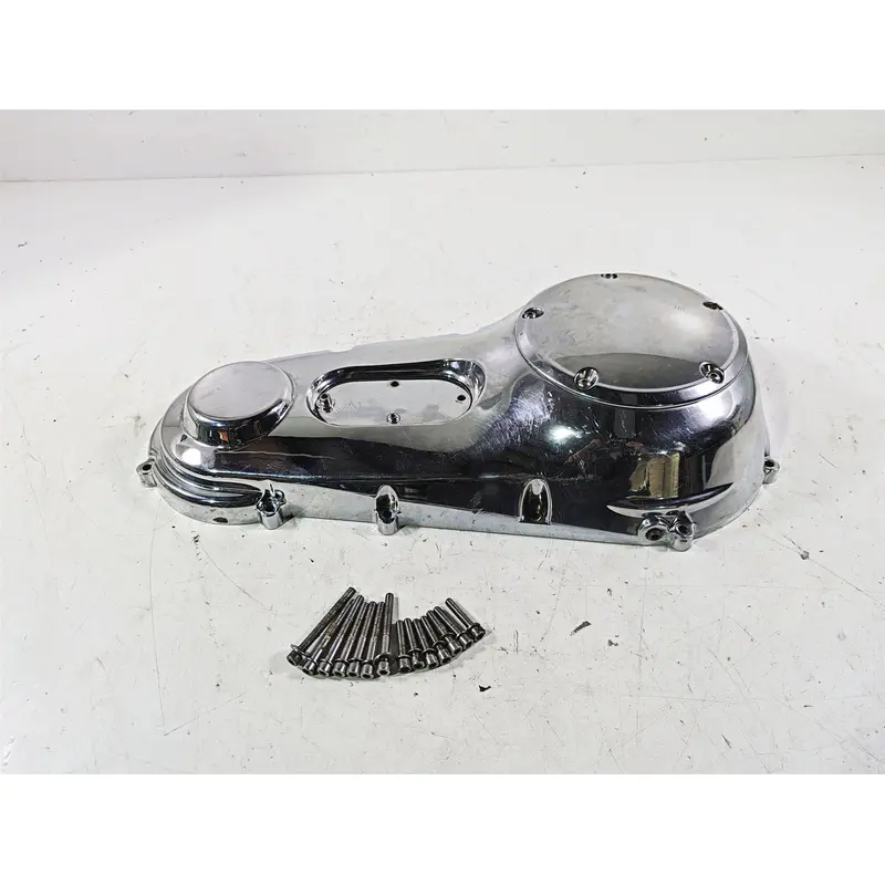 2002 Harley FLSTC Softail Heritage Classic Outer Primary Clutch Cover 60506-99