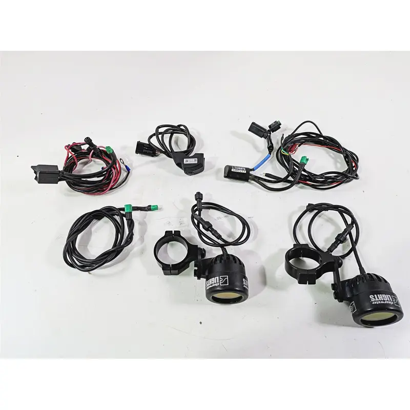 2021 BMW R1250GS K51 Adv Clearwater Auxiliary Spot Light Lamp Set