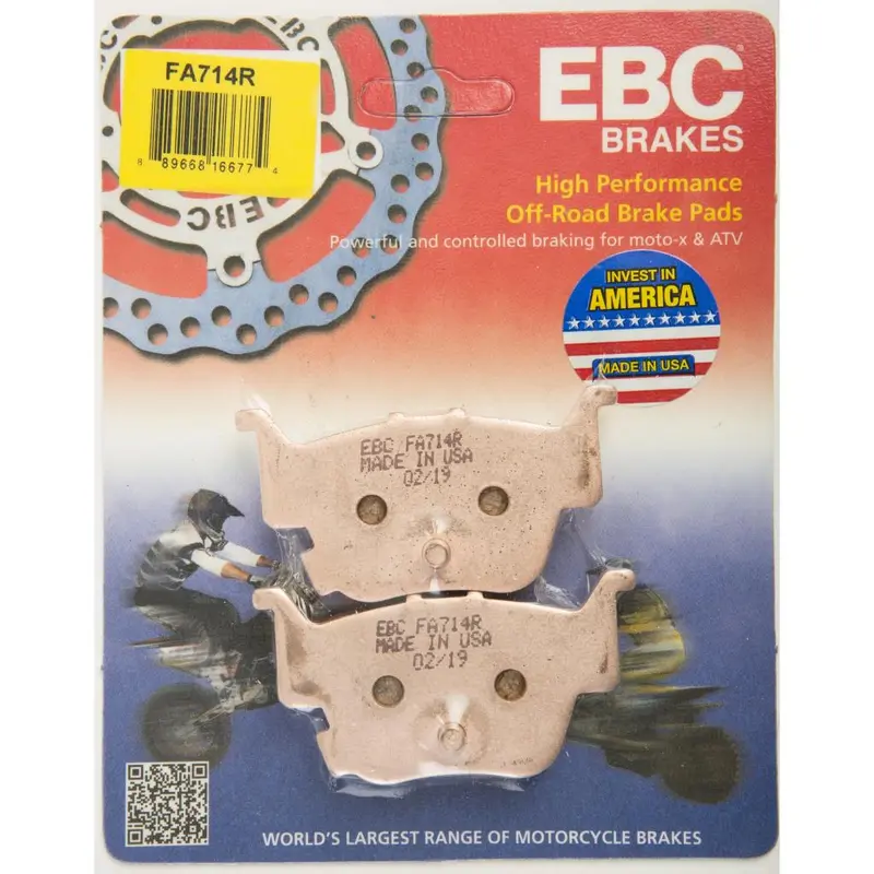 EBC Standard Brake Pads | FA714R