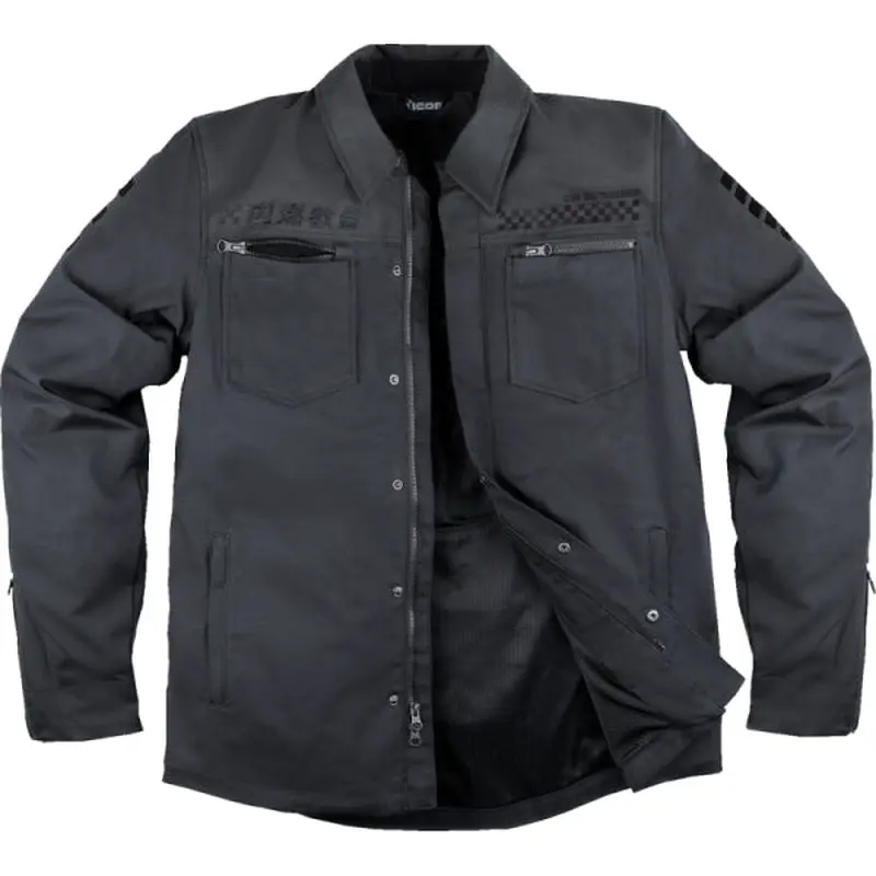 Manteau de Moto Upstate Canvas National