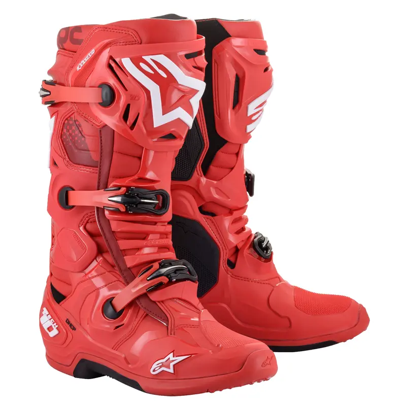 Tech 10 Boots Red Sz 10