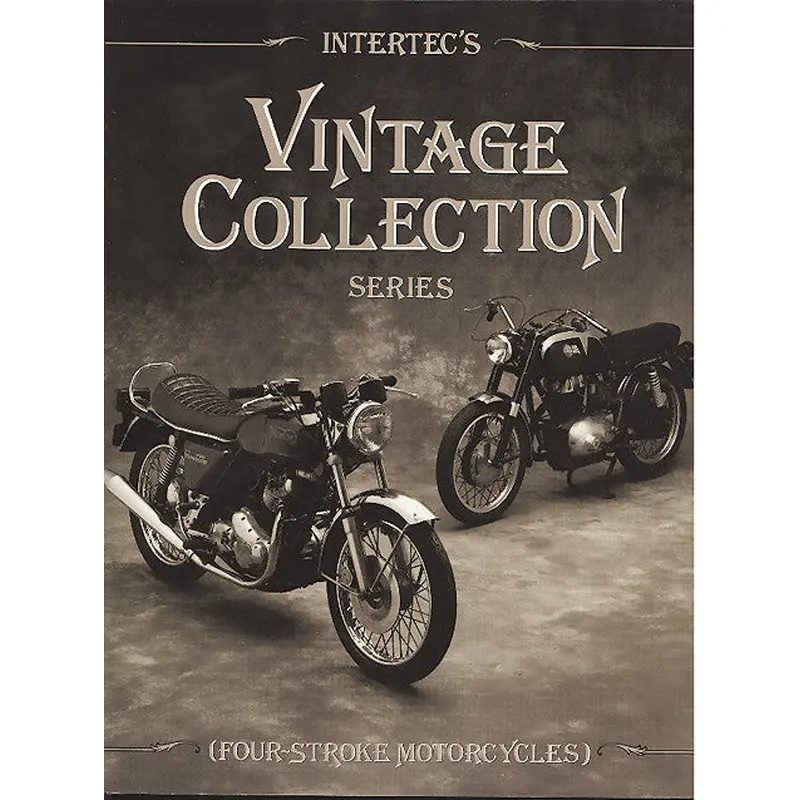 CLYMER VINTAGE COLLECTION FOUR-STROKE MANUAL CVCS4