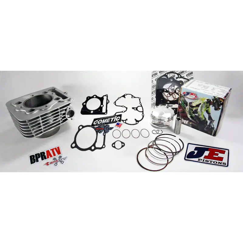 Honda 400X 400EX XR 400R Top End Cylinder Top Rebuild Kit 10.5 JE Piston Gaskets