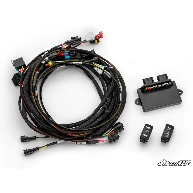 SuperATV CFMOTO ZForce 950 Deluxe Self-Canceling Turn Signal Kit