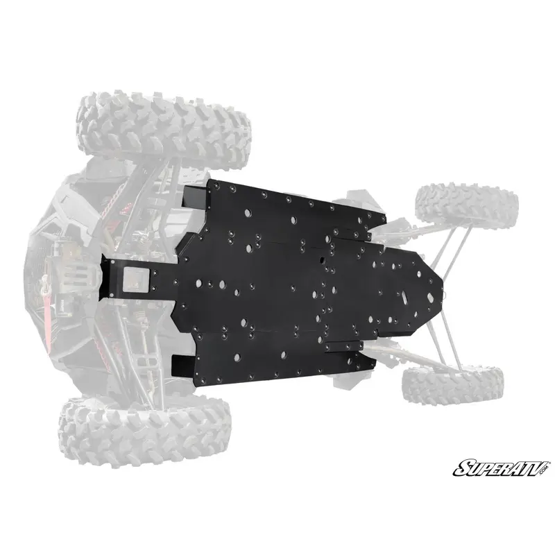 SuperATV Polaris RZR XP 4 Turbo Full Skid Plate