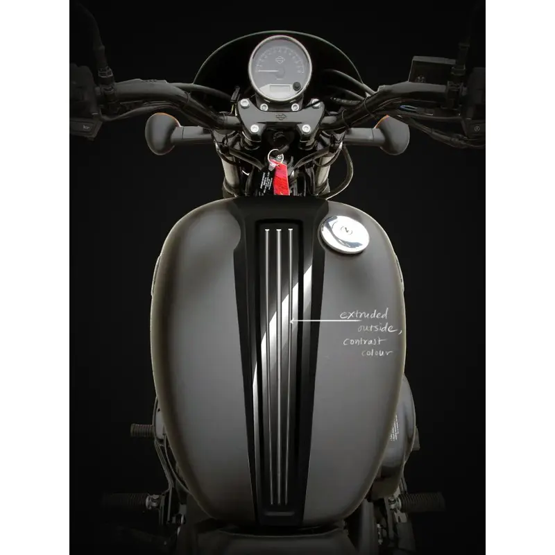 TankTie for Harley Davidson Street 750 by Saiga Parts