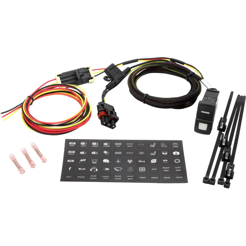 Light Duty Switch System In Cab Pulse Bar