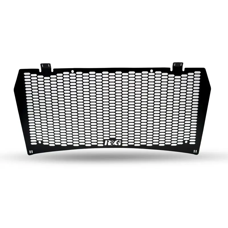 R&G Racing Matt Red PRO Radiator Guard For 2022-2024 Aprilia Tuareg 660